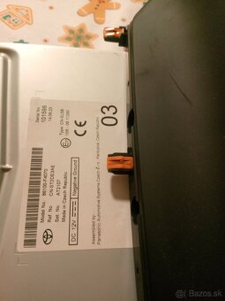 Predám rádio Toyota c-hr 2023 - 4