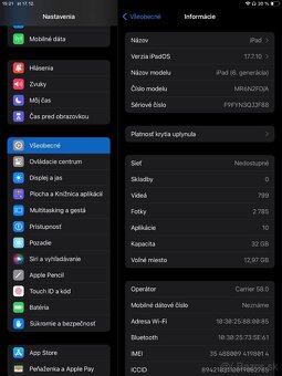 Apple iPad 6. generácie 32 GB – SIM(LTE) - 4