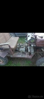 Malotraktor domacej vyroby - 4