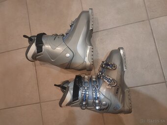 Predám Lyžiarky Salomon Irony 660. Velkosť 25/25.5, 298mm - 4