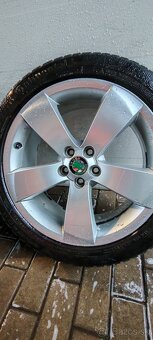 5x100 R17 škoda - 4