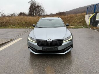 Škoda Superb Combi Sportline 2,0TDI 4x4 - 4
