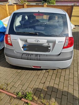 Predám Hyundai Getz - 4