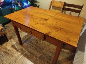 Starožitný stôl - 4