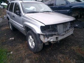 Jeep grand cherokee Wj-WG 4.0L// NÁHRADNÍ DÍLY - 4