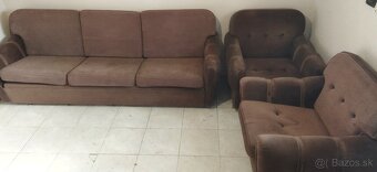 Sedacia súprava s kreslami - 4