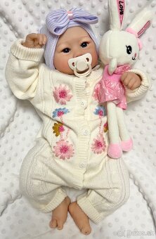 Realistická bábika Eliška - 4