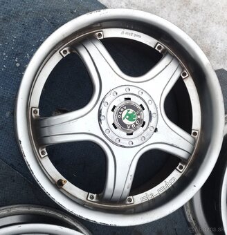 Alu kola 5x100 R17 - 4