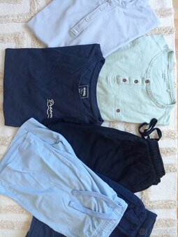 3x letné pyžamo 164 - 4