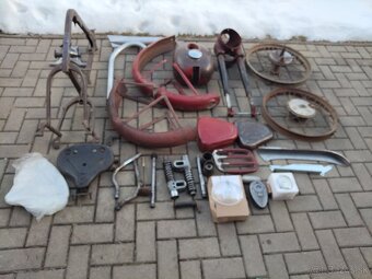 Jawa Perák 250, TP - 4