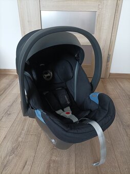 Predám autosedačku vajíčko Cybex Aton 5 - 4