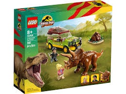 Lego Jurassic world - 4