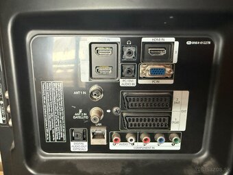 32" Televízor Samsung LE32C670 - 4