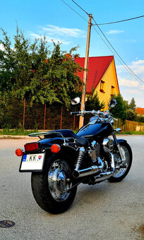 Predám Honda Shadow spirit 2002 - 4