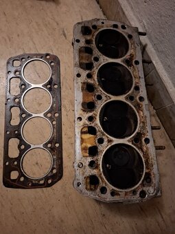 felicia - hlava motoru, víko, vodná pumpa - 4