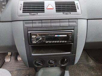 Fabia kombi 1.4mpi-LPG-klíma - 4