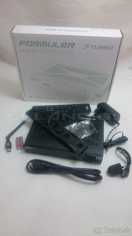 Satelitny Prijimac Formuler S Turbo – 4K UHD - 4