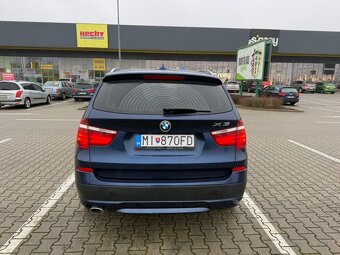 BMW X3 xDrive20d AT 135kW184HP A8 - 4