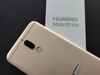 Huawei Mate 10 lite jemná zlatoružová - 4