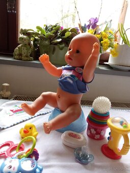 Babika baby born chlapcek - 4