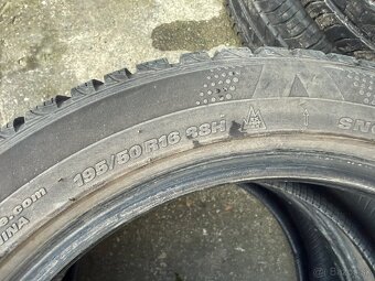 Zimné 195/50 R16 Kumho - 4