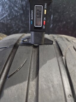 225/40 R19 Bridgestone letne pneumatiky 2ks - 4