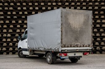🚛 VW Crafter 2.0 TDI 8-paleta | Nelakovaný - 4