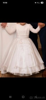 Detske "nevestovske" šaty - 4