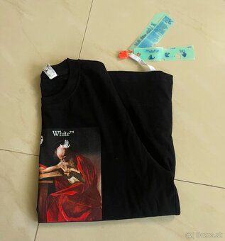 Off White Tee - Black - 4