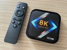 Android 13 8K ULTRA HD TV Box DQ08 4/32GB SK - 4
