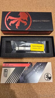 Microtech UTX-85 Stonewash Blade 232-12 - 4