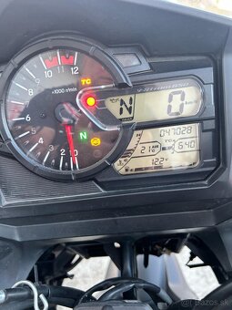 Suzuki vstrom - 4