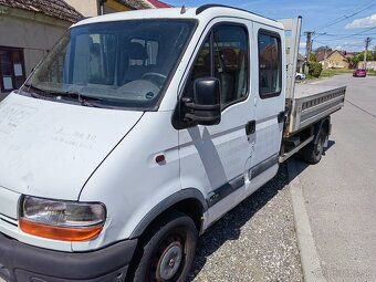 Predam renault master valnik - 4