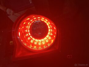 Zadné ľavé LED svetlo Volkswagen Jetta 2005-2008 - 4