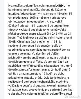 Kombinovaná chladnička - 4