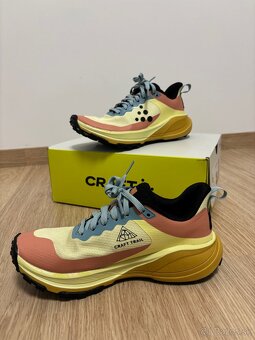 Bežecké topánky dámske Craft PURE TRAIL X W veľ.37 - 4