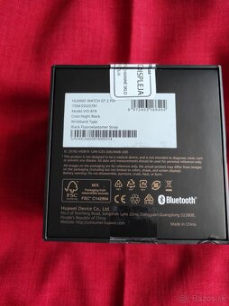 Huawei watch gt 2 pro čierne vo veľmi zachovalom stave samoz - 4