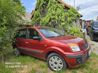 Ford Fusion 1,6 benzín, 74 kw. Rok 2008 - 4