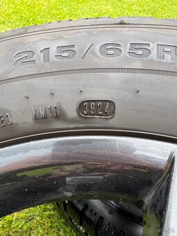 5x112/R17 - sada diskov s prémiovými zimnými pneu Dunlop - 4