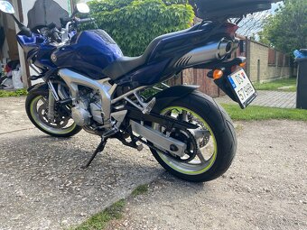 Predám Yamaha FZ6 - 4