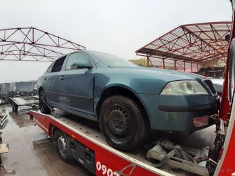 Škoda Octavia 2,0TDI 103KW kód: BKD - 4