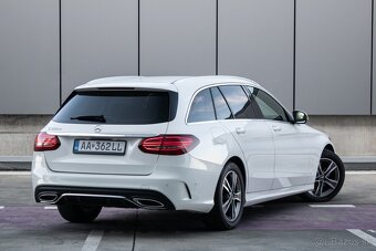 Mercedes-Benz C300d AMG Line A/T, 180kw, A9 MOŽNÁ VÝMENA - 4