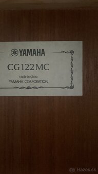 Yamaha CG122MC - 4