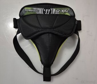 Predam detsky brankarsky suspenzor WARRIOR RX4 YTH - 4