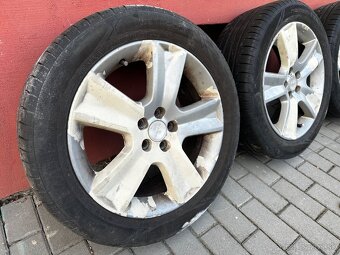 Subaru original disky R17 s pneu NOKIAN Wetproof - 4