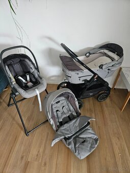 4 in 1 Inglesina Aptica XT a vajickom Darwin i-size - 4