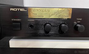 PREDZOSILŇOVAČ ROTEL RC-972 20 ANNIVERSARY LIMITED EDITION - 4