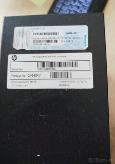 Predám počítač HP - 4