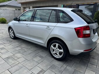 ŠKODA RAPID SPACEBACK 1.6 TDI 66KW - 4