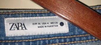 Rifle ZARA veľ. 36/S - 4